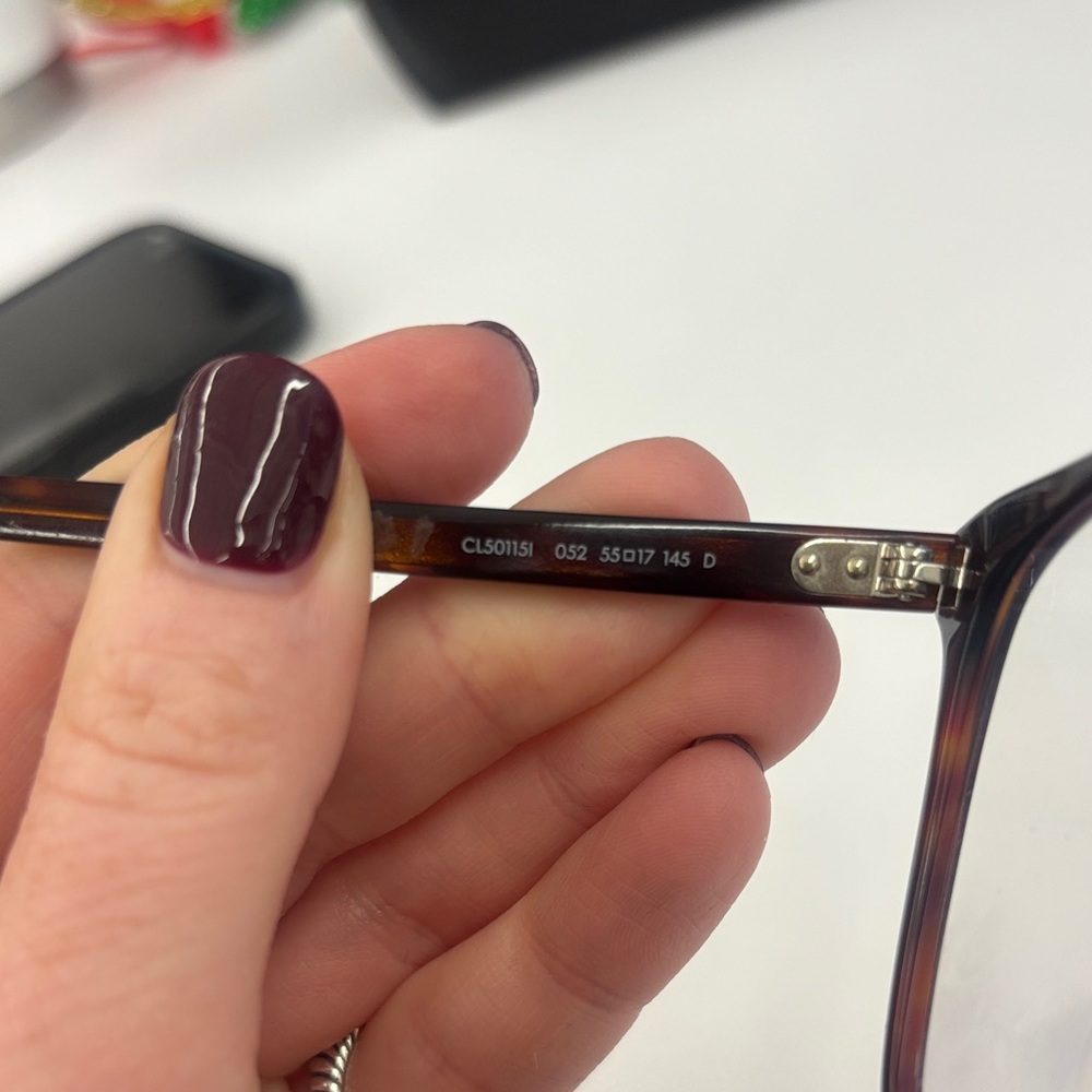Celine Dark Brown Glasses - Picture 3 of 6